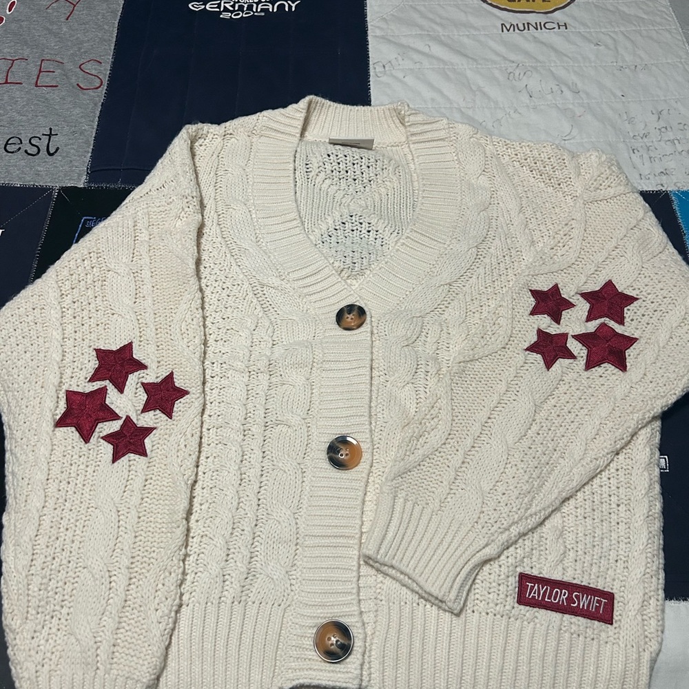 Taylor Swift Red Cardigan (2025 Drop)